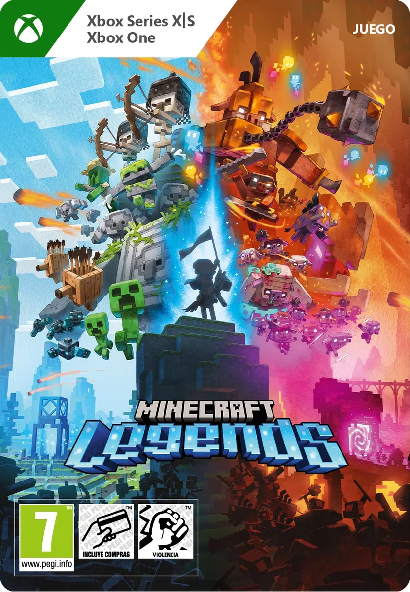 Minecraft Legends : Standard Edition | Xbox One/Series X|S - Codice de descarga