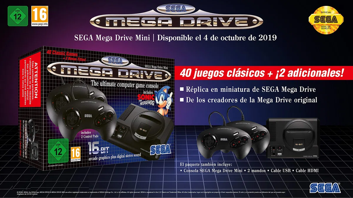 SEGA Megadrive Mini
