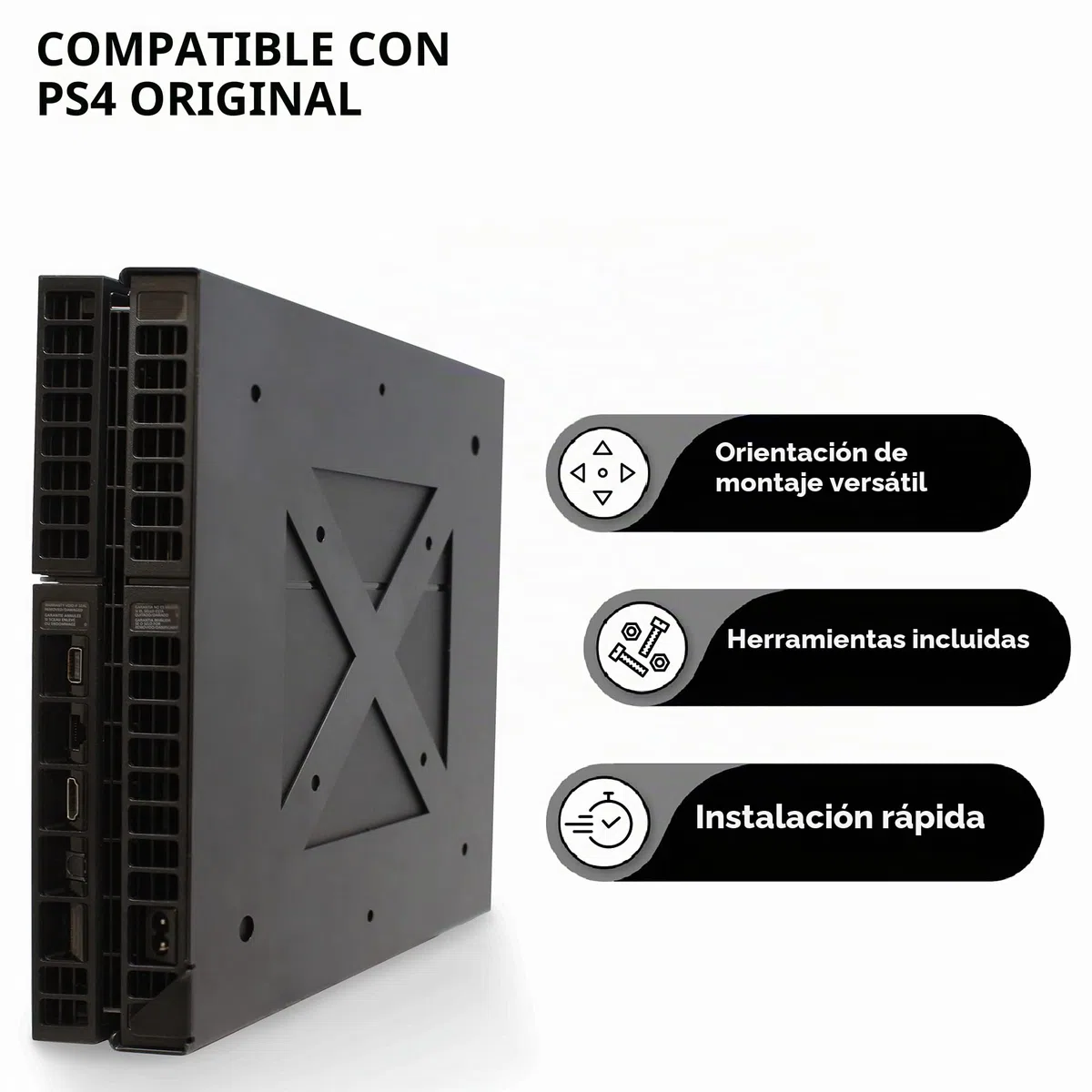 HumanCentric - Soporte para PS4