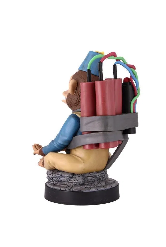 Exquisite Gaming Call of Duty Monkeybomb - Soporte Original para teléfono móvil y Controlador de Juegos, Cable Guys, Figura con Licencia