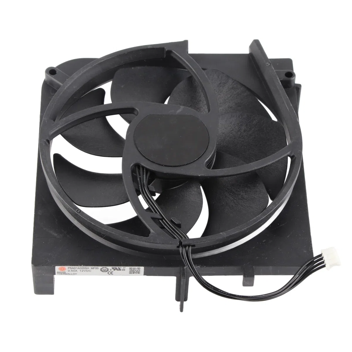 Ventilador de Refrigeración Interno del Juego, Conexión de Alimentación de 4 Pines, Consola de Juegos de Repuesto, Ventilador Integrado para Xbox Series S, Ventilador de Refrigeración Interno