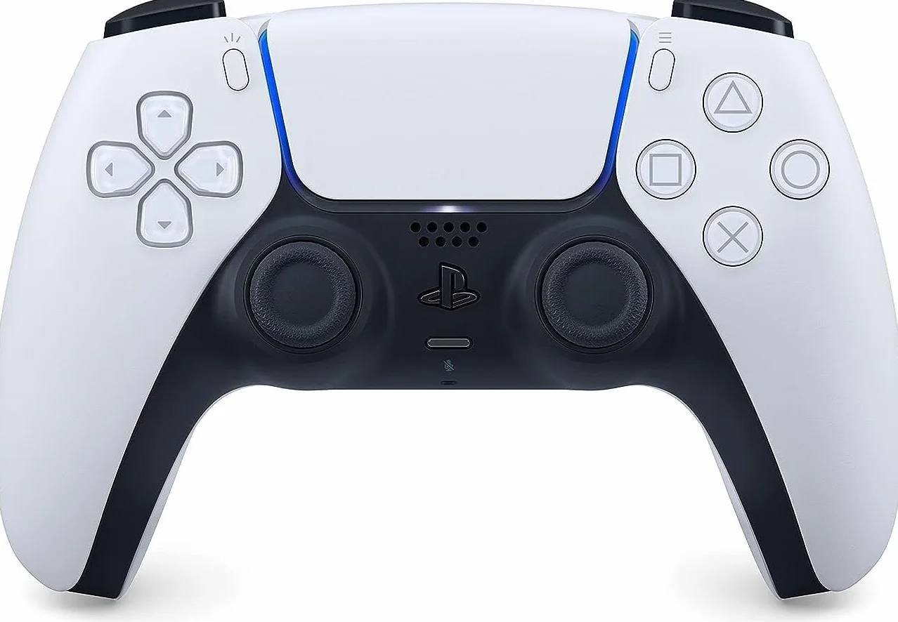 Sony DualSense V2 Noir, Blanc Bluetooth/USB Manette de jeu Analogique/Numérique Android, MAC, PC, PlayStation 5, iOS
