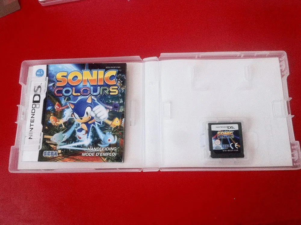 SEGA Sonic Colors, Nintendo DS - Juego (Nintendo DS, Nintendo DS, Multi, E (para todos))
