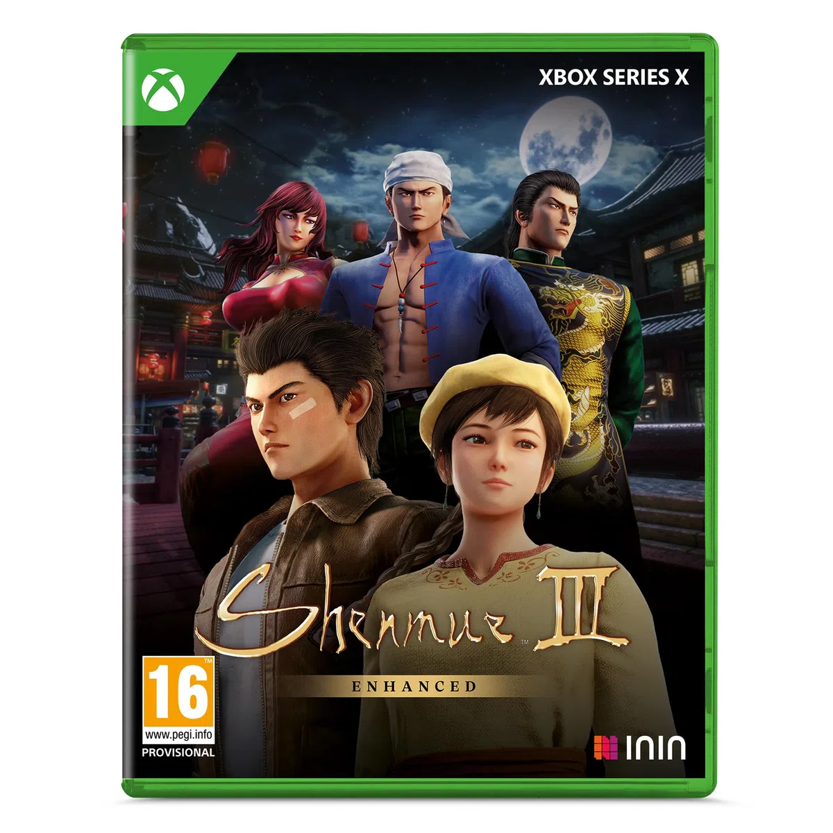 Shenmue III Enhanced - Xbox Series X
