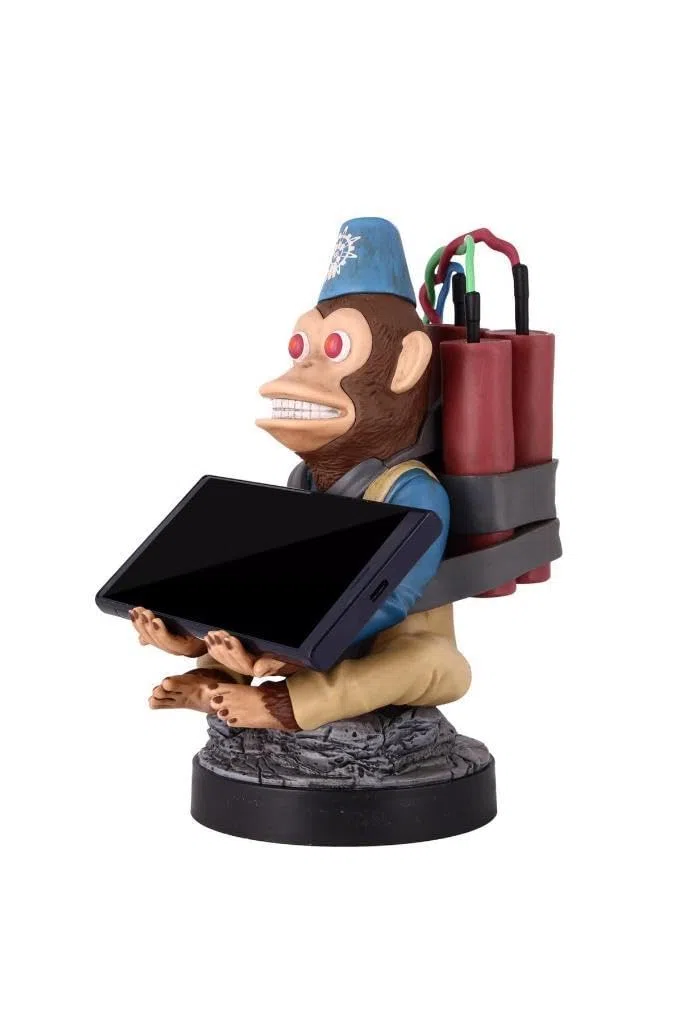 Exquisite Gaming Call of Duty Monkeybomb - Soporte Original para teléfono móvil y Controlador de Juegos, Cable Guys, Figura con Licencia