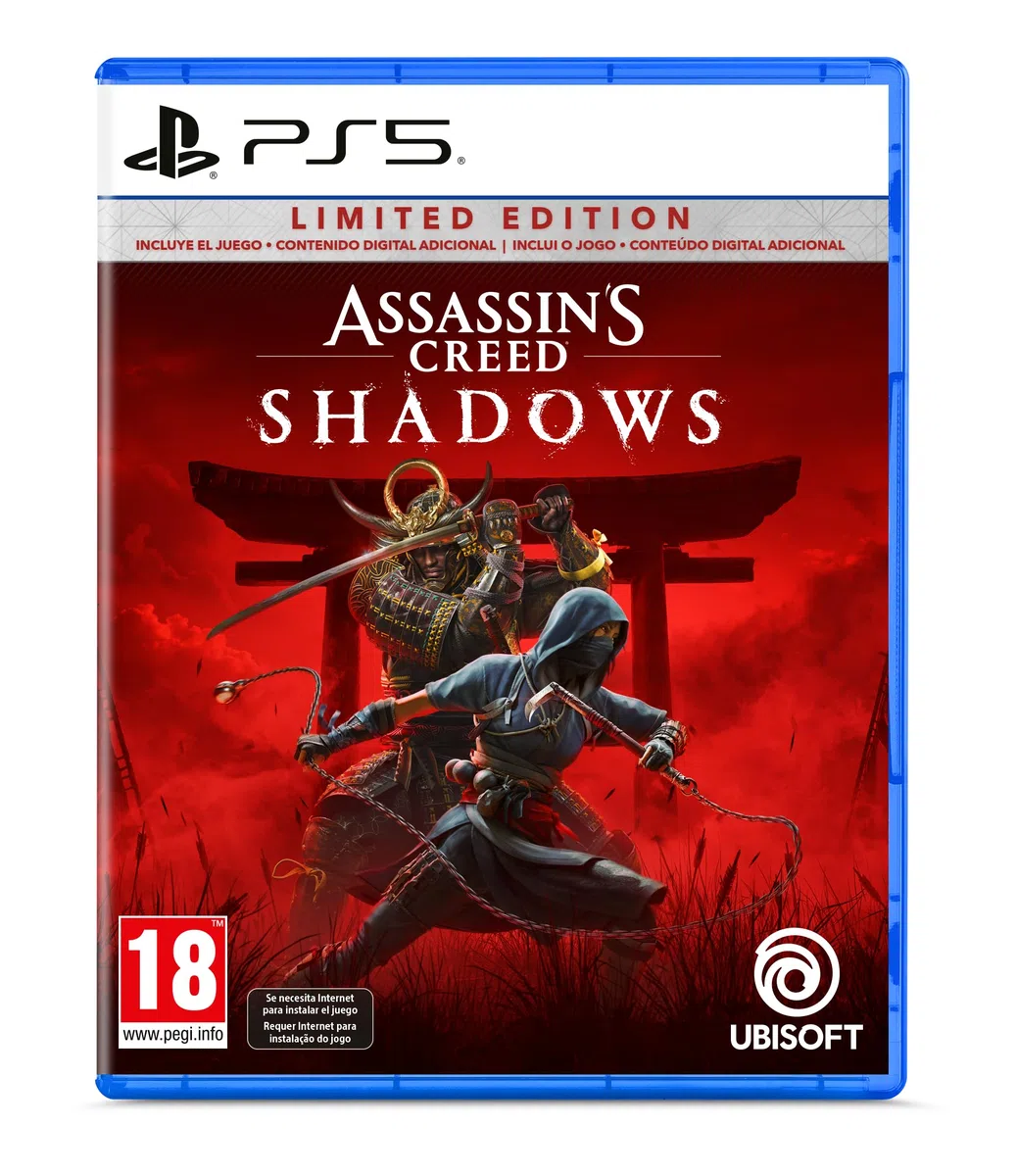 Assassin's Creed Shadows Limited Edition (Exclusivo para Amazon.es) (PS5)
