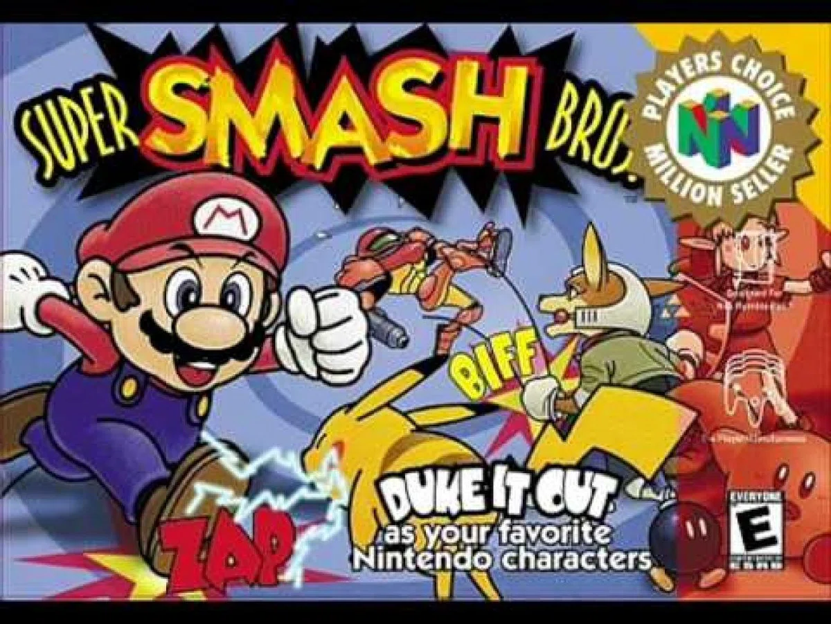 Super Smash Bros Nintendo 64