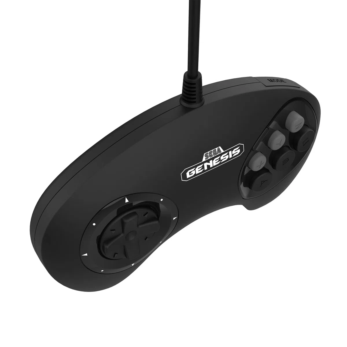 Retro-Bit BIG6 - Almohadilla de control para SEGA Genesis