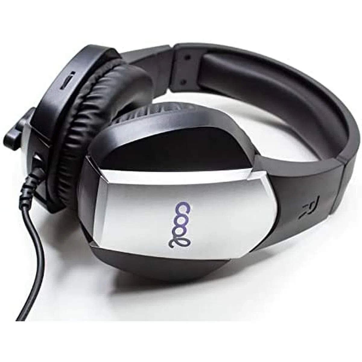 Auriculares Stereo PC / PS4 / PS5 / Xbox Gaming Cool Bremen Iluminación + Adapt. Audio