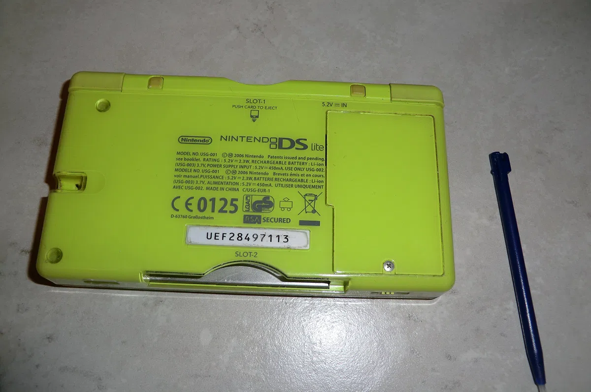 Nintendo Ds Lite-Green