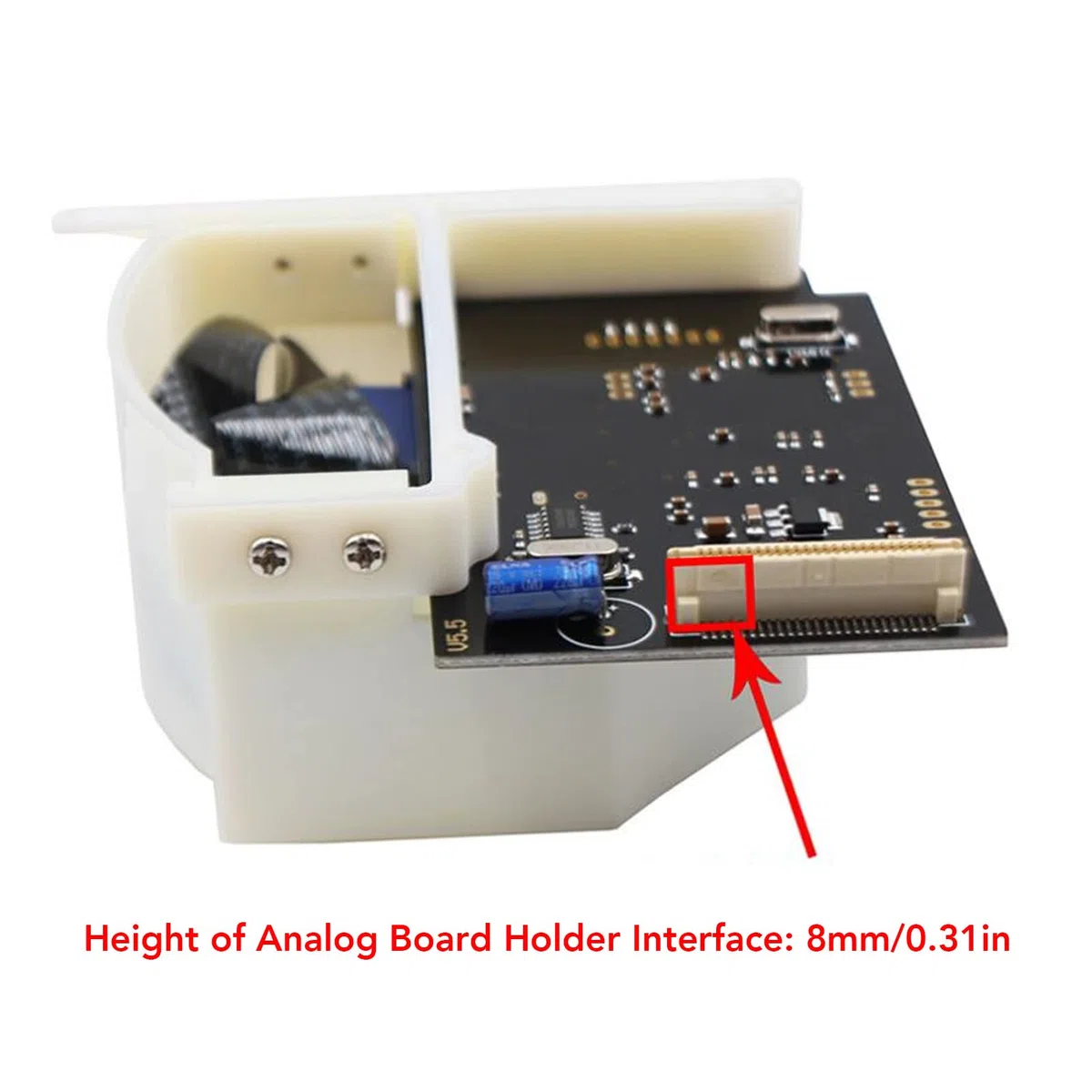Reemplazo de Placa de Simulación de Unidad óptica V5.15b GDEMU para Sega Dreamcast VA1, con Soporte de Tarjeta de Almacenamiento Remoto, Disipador de Calor