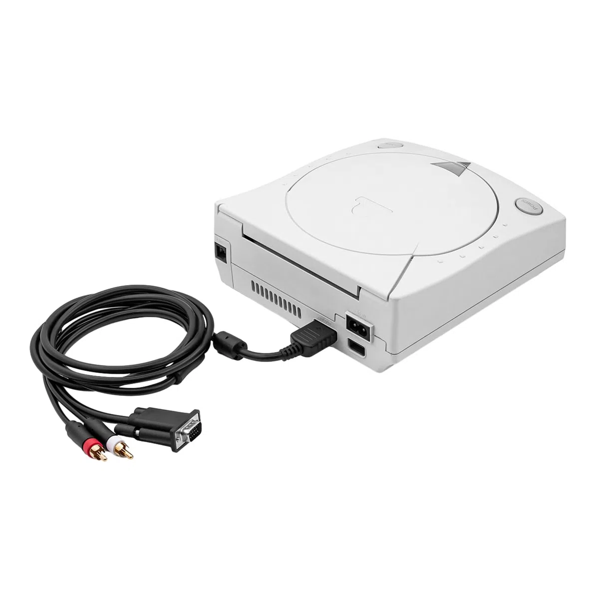 Gam3Gear VGA AV Audio Video Cable con RCA para Sega Dreamcast