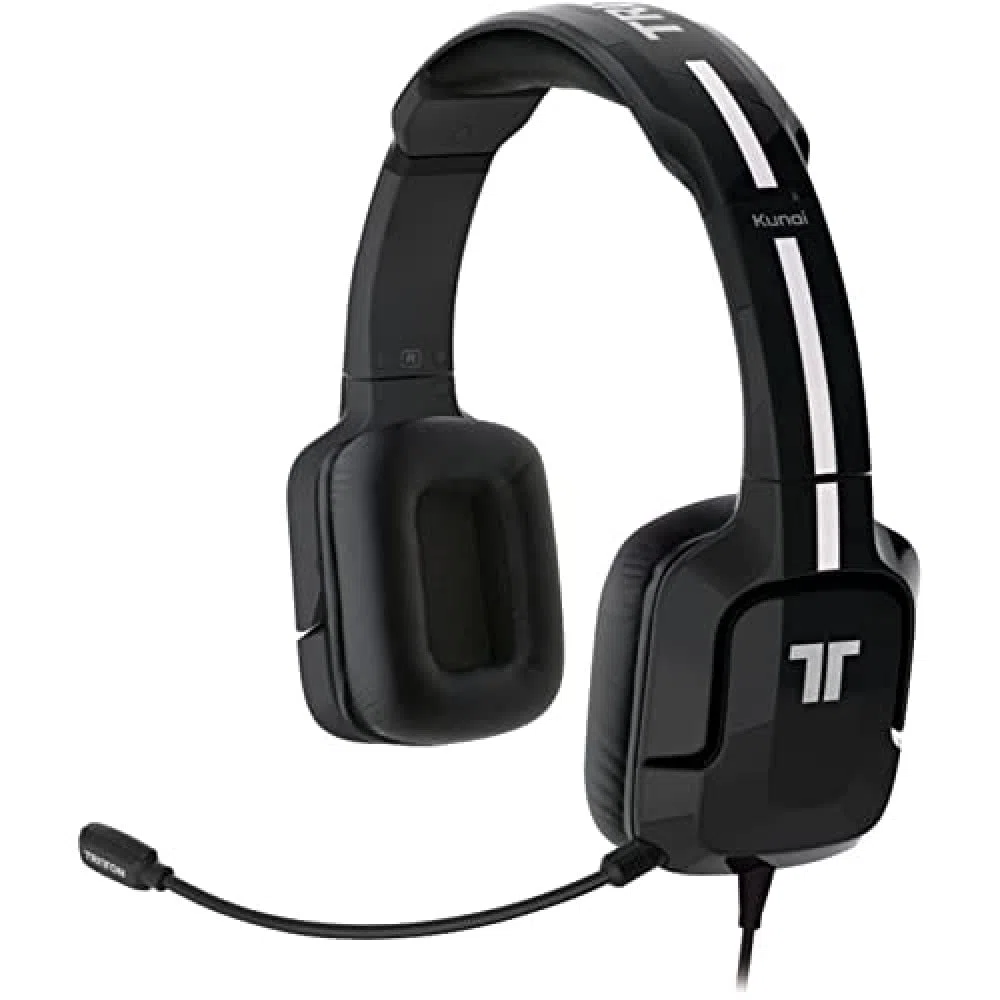 Madcatz - Auriculares Tritton Kunai Negro (PS4, Xbox One, PSV, Mp3)