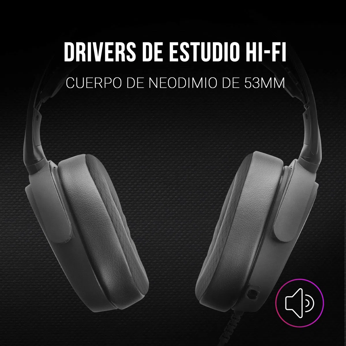Mars Gaming MHAX Negro, Auriculares Gaming RGB, Micrófono Extraíble, HiFi, Compatibilidad Multiplataforma