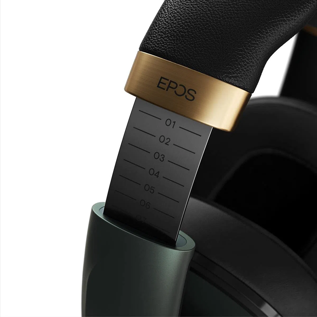 EPOS H6Pro Auriculares Acústicos Cerrados con Micrófono - Cascos Gaming para PC, Mac, PS4/5, Xbox One/Series X, Nintendo Switch - Auriculares Diadema Ligeros, Cómodos (Green)