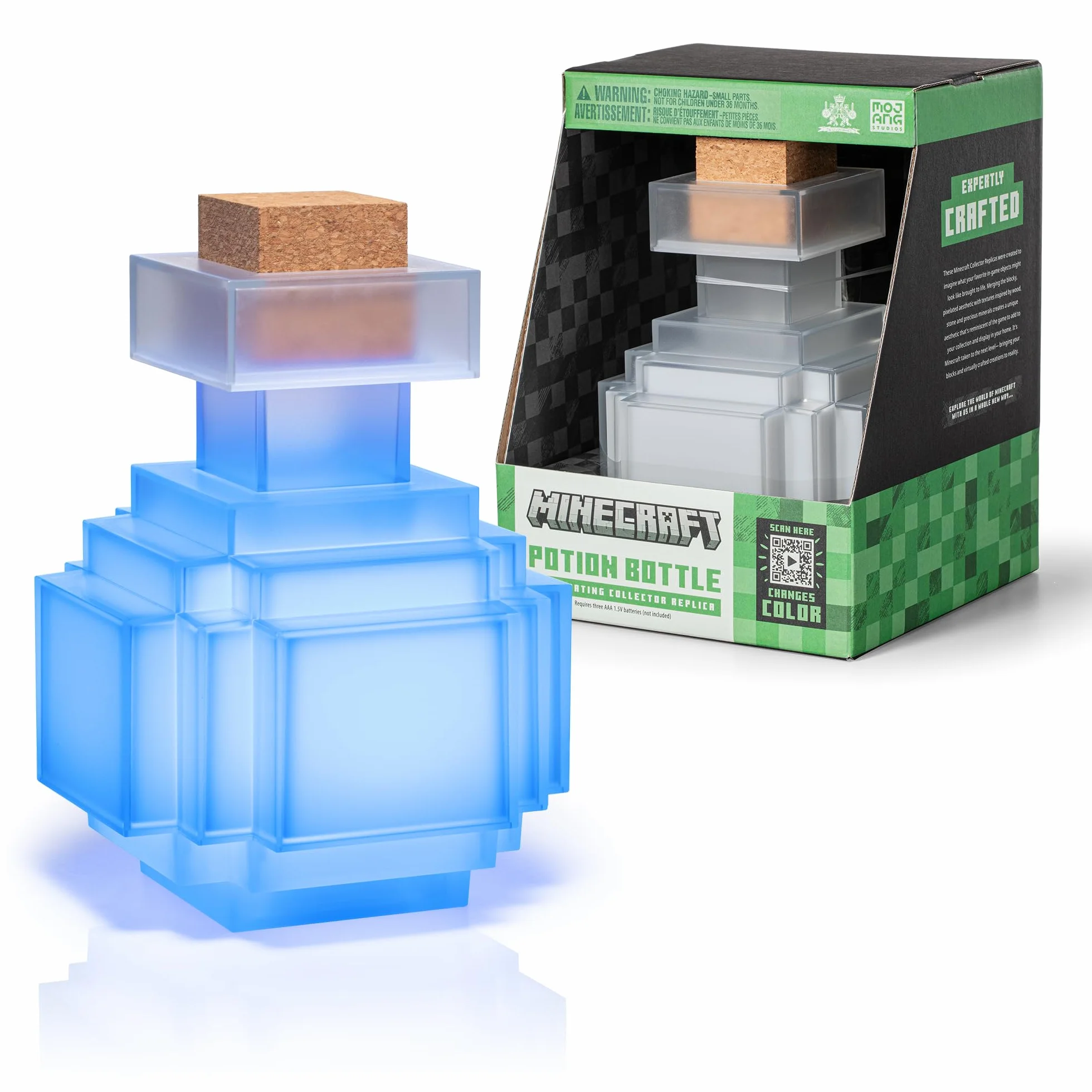 Minecraft réplique Illuminating Potion Bottle 16 cm