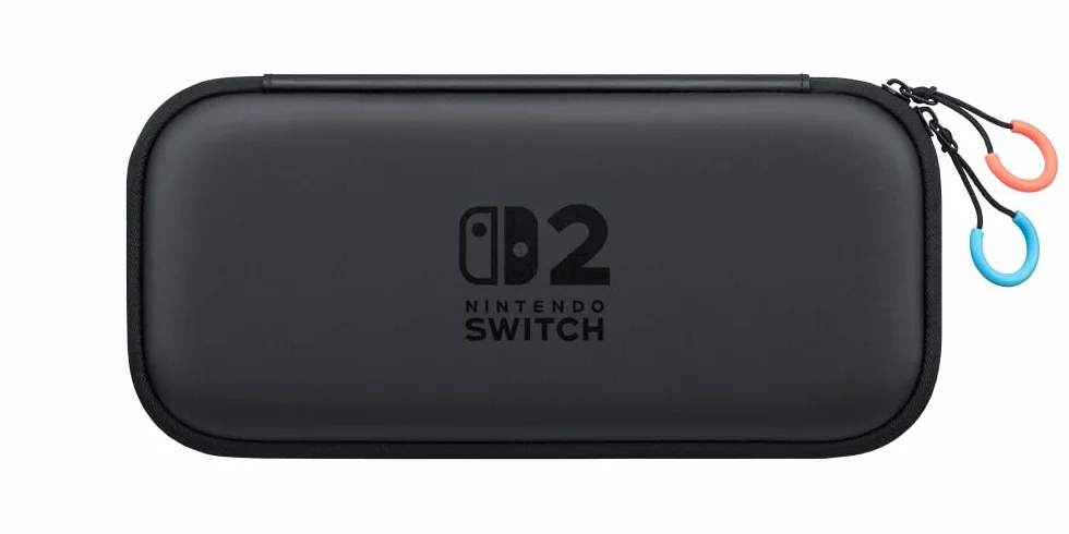 Nintendo Switch 2 Carrying Case + protector pantalla