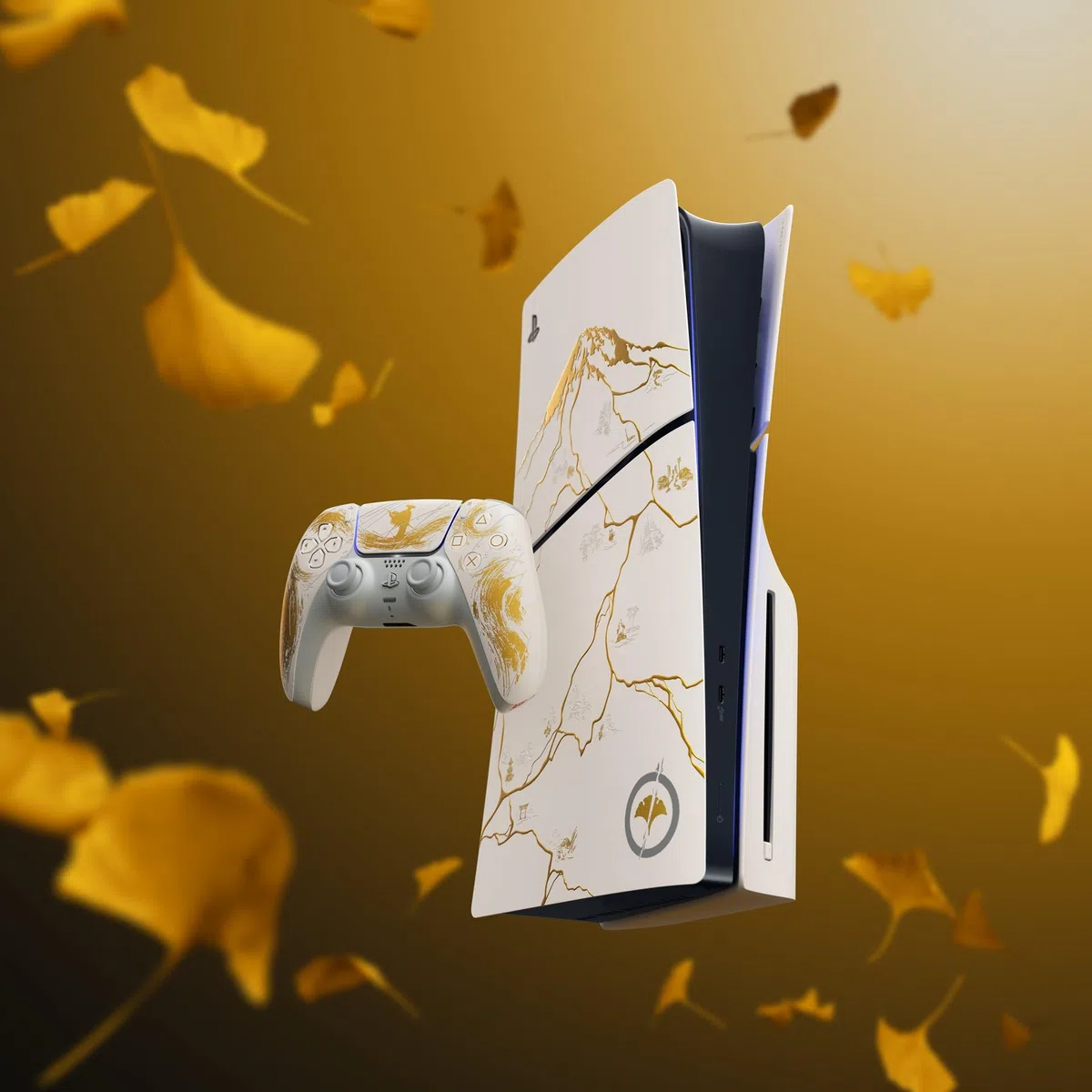 Playstation Consola 5: edición limitada Gold Ghost of Yōtei™