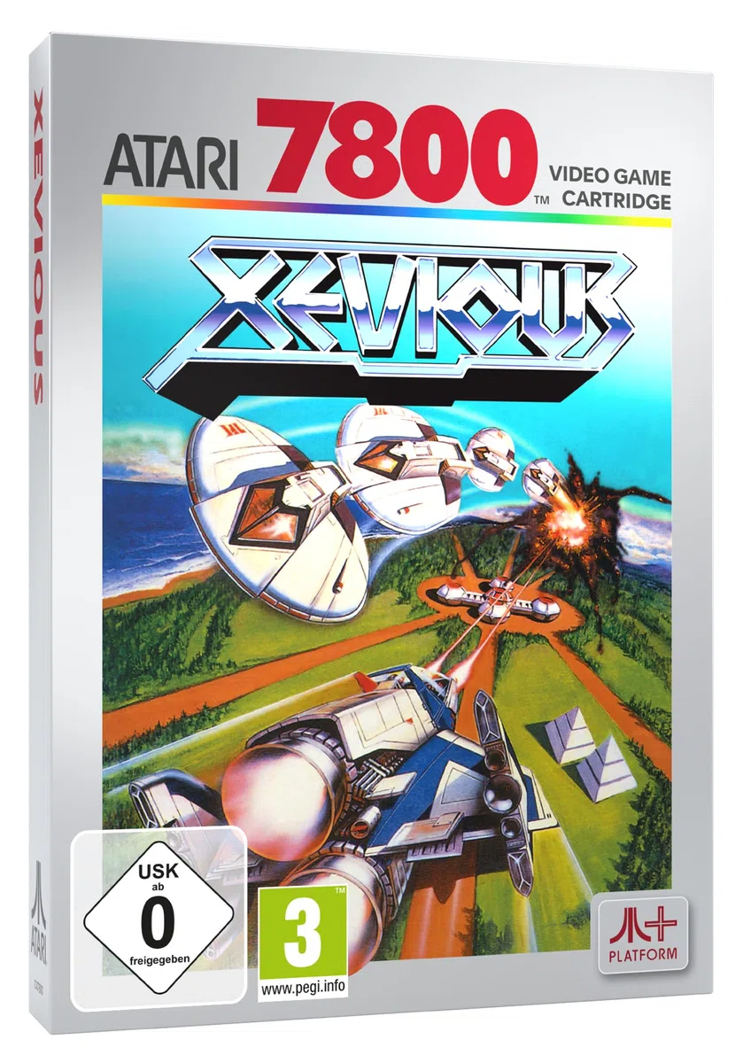 Xevious Atari 7800
