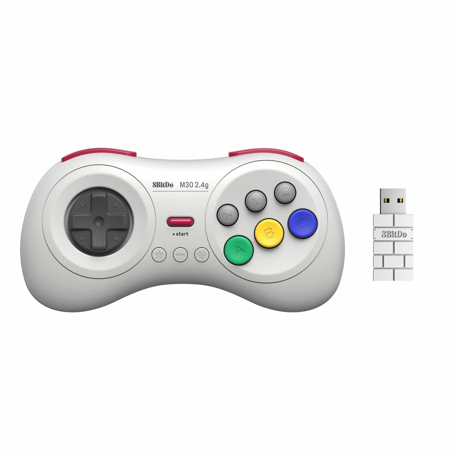 8Bitdo M30 2.4G Wireless Gamepad