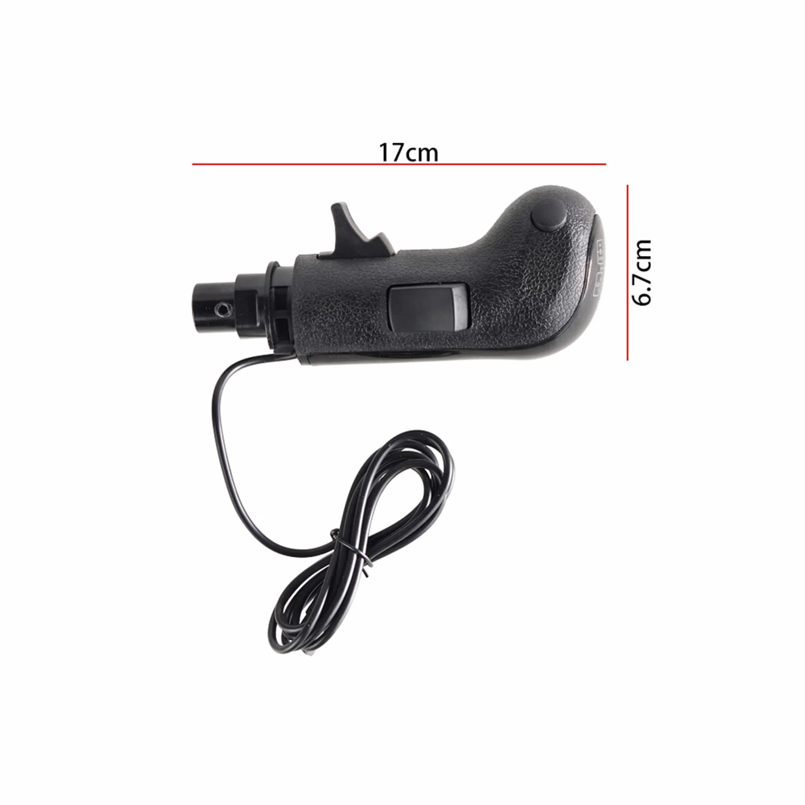 Mulcort Pomo de cambio USB para simulador de camiones de repuesto para Logitech G29 G27 G25 G920, pomo de cambio para juegos ATS y ETS2 AI PC