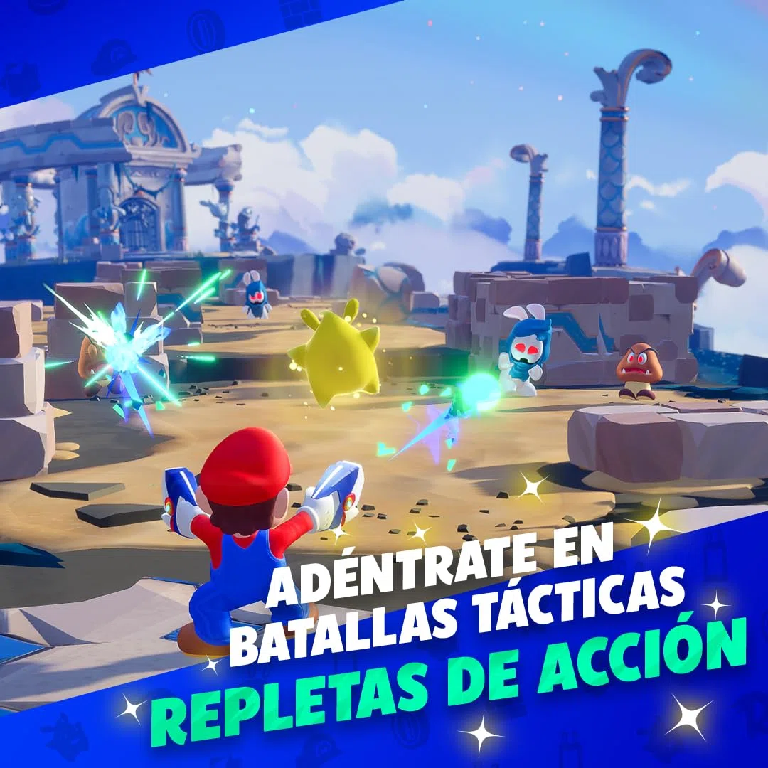 Videojuego para Switch Ubisoft Mario+Rabbids Sparks of Hope