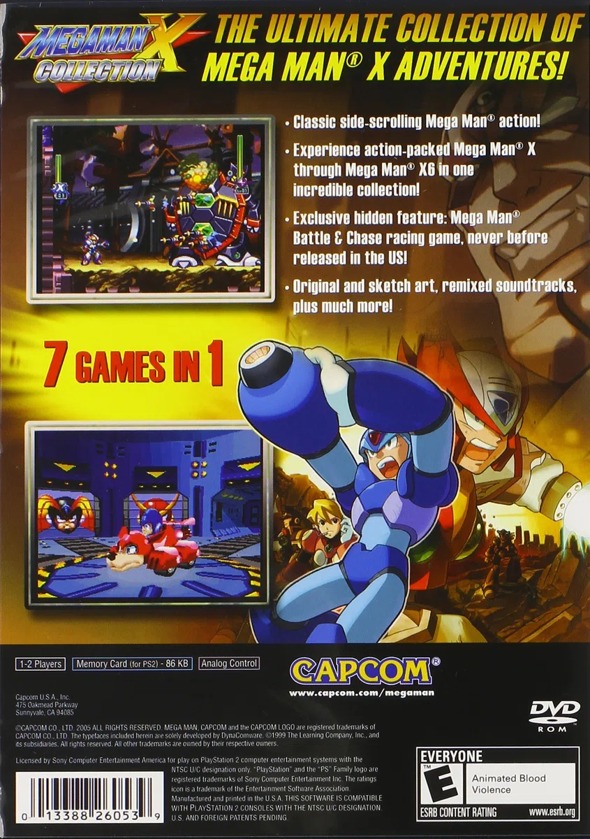 Megaman X Collection