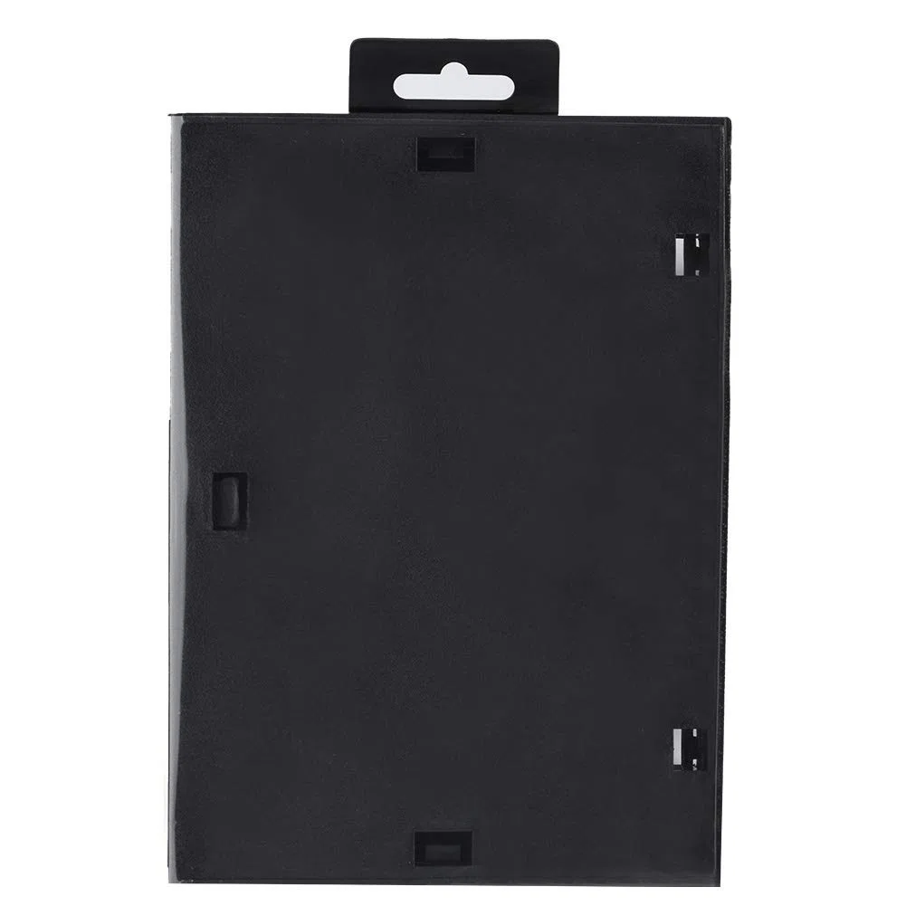 Paquete de 5 estuches para tarjetas de juego para Sega, para cartuchos de juegos Sega Genesis, accesorios de repuesto para estuche de caja de carcasa vacía, estuches de protección para caja de juegos