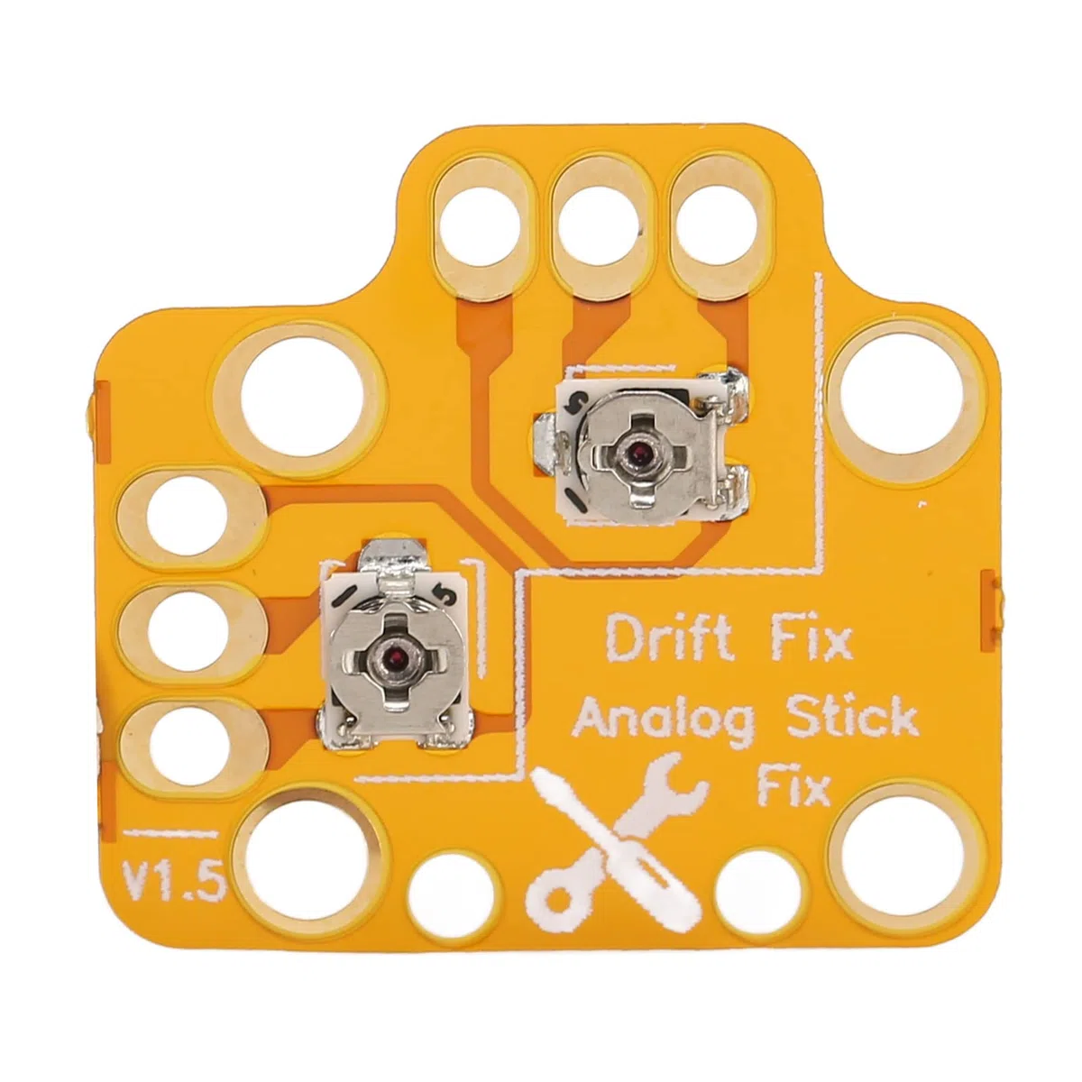10Pcs Universal Gamepad Joystick Drift Repair Board, Gamepad Joystick Drift Repair Board, 3D Thumb Stick Drift Fix Mod para PS4 para PS5 para Xbox Gold