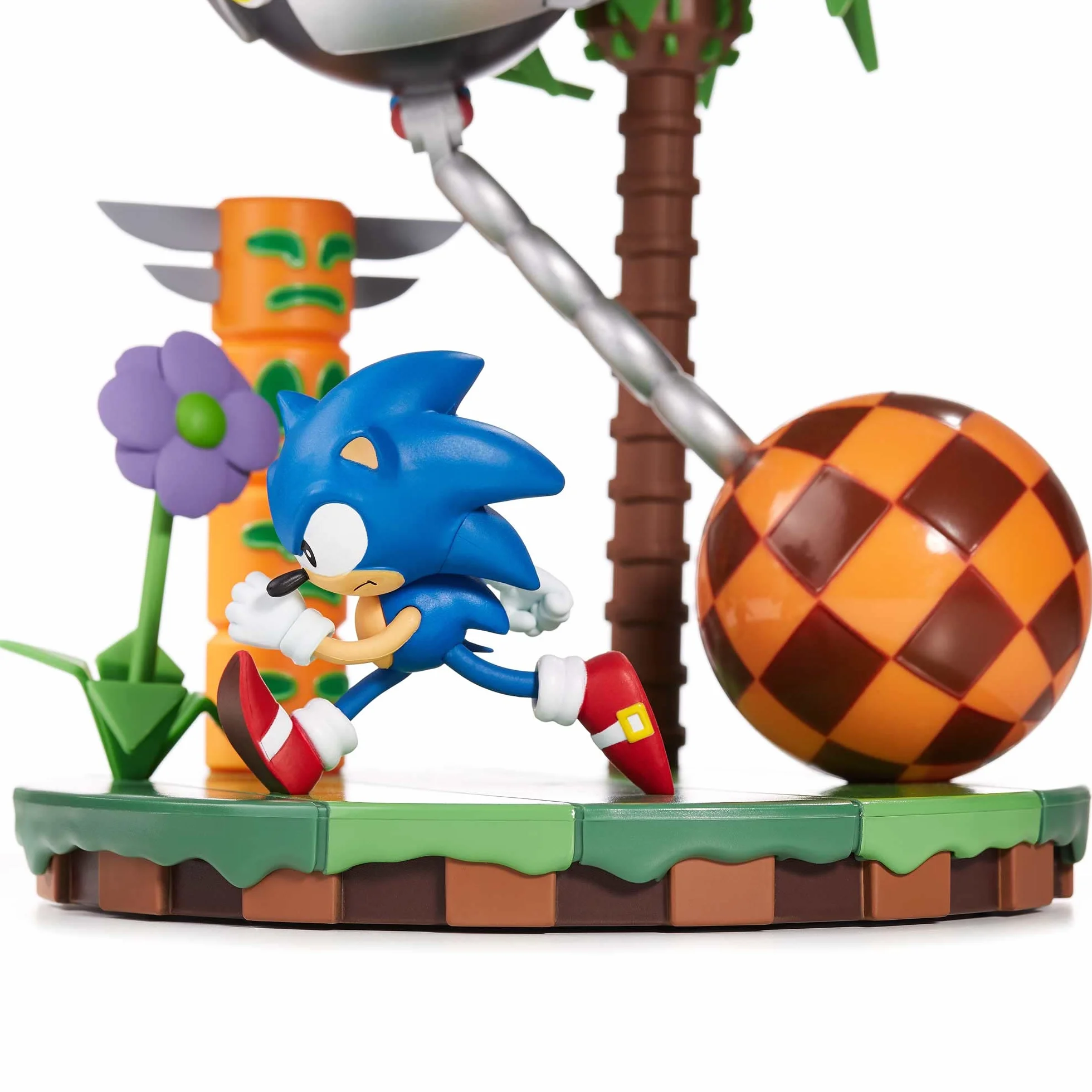 Numskull Sonic 30th Anniversary - Sonic vs Dr. Eggman (24cm) Diorama Statue (5056280431640)