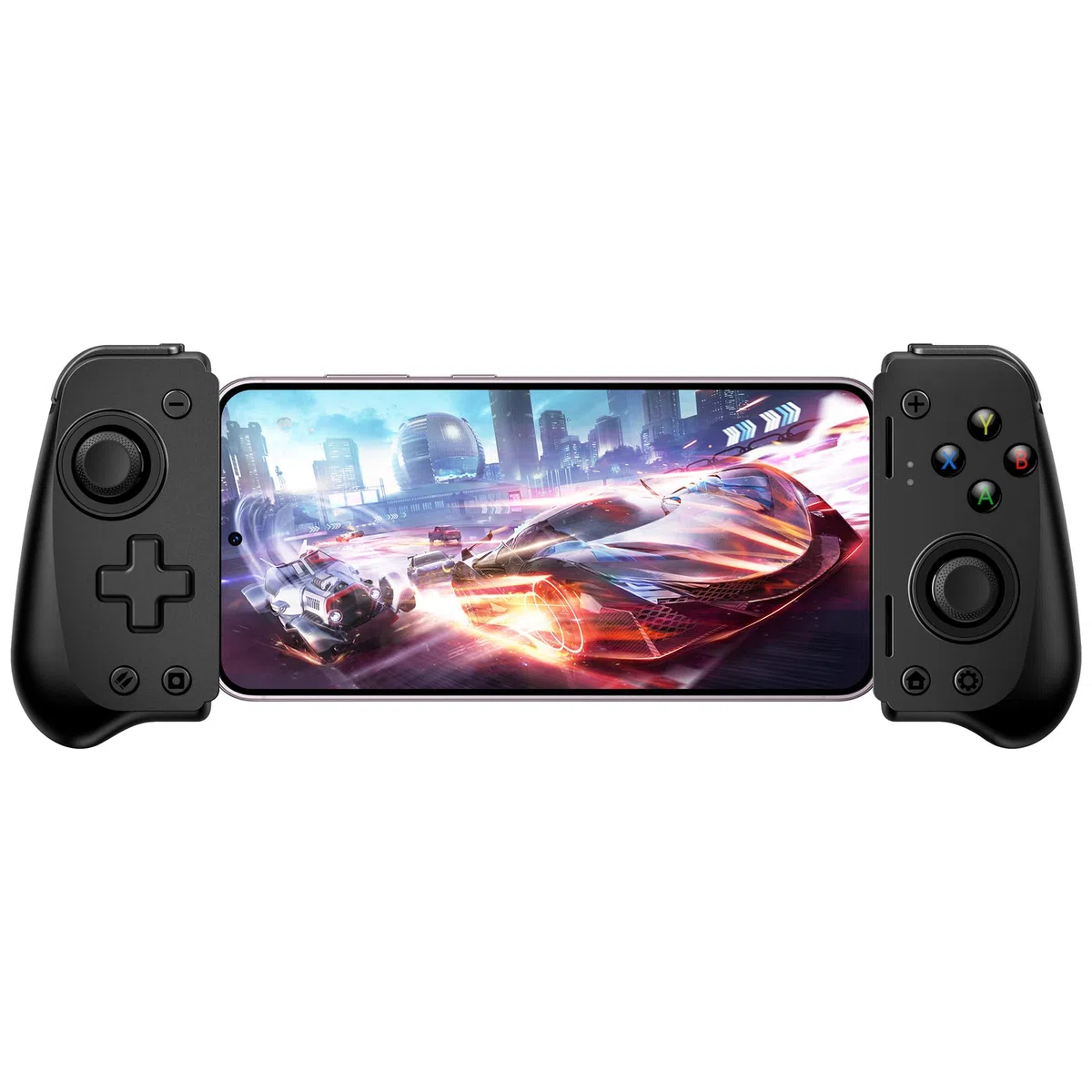 EasySMX M10 Móvil Mando de Juego para Android - Controlador de Juegos Móvil con Hall Joysticks/Triggers - Baja Latencia - Plug and Play