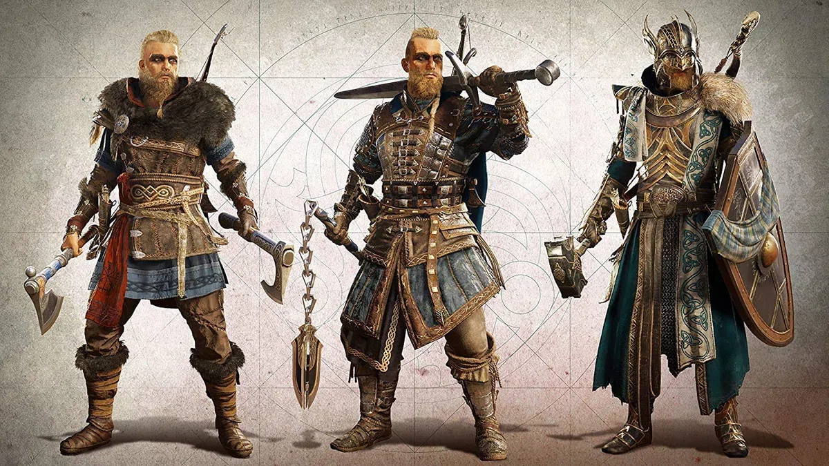 Assassin's Creed Valhalla Season Pass | Xbox One/Series X|S - Codice de descarga