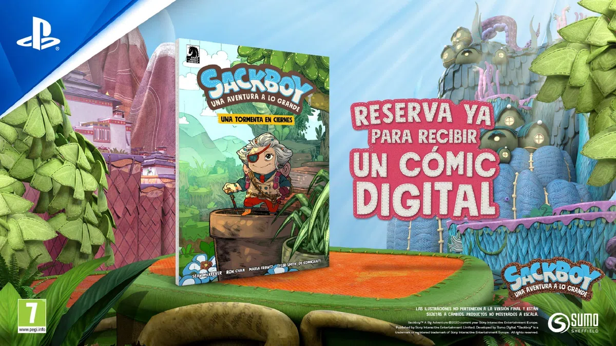 Playstation Sackboy: Una Aventura a lo Grande - PlayStation 5