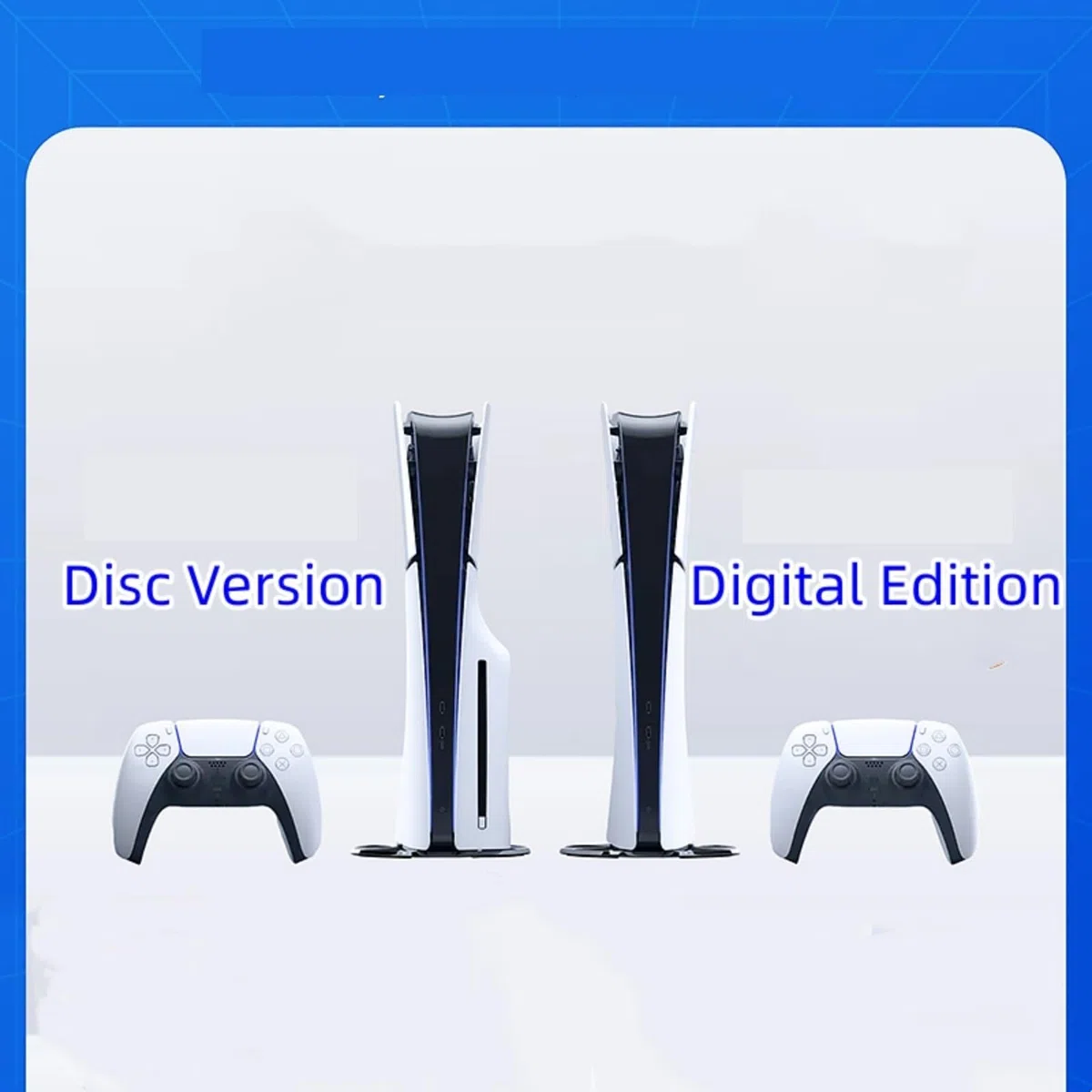 para PS5 Pro Skin Digital Edition Consola Controlador Fundas Vinilo Envolturas Resistentes Los Arañazos Compatible para PS5 Digital Edition Pro 06715 Envolturas Piel Regalo