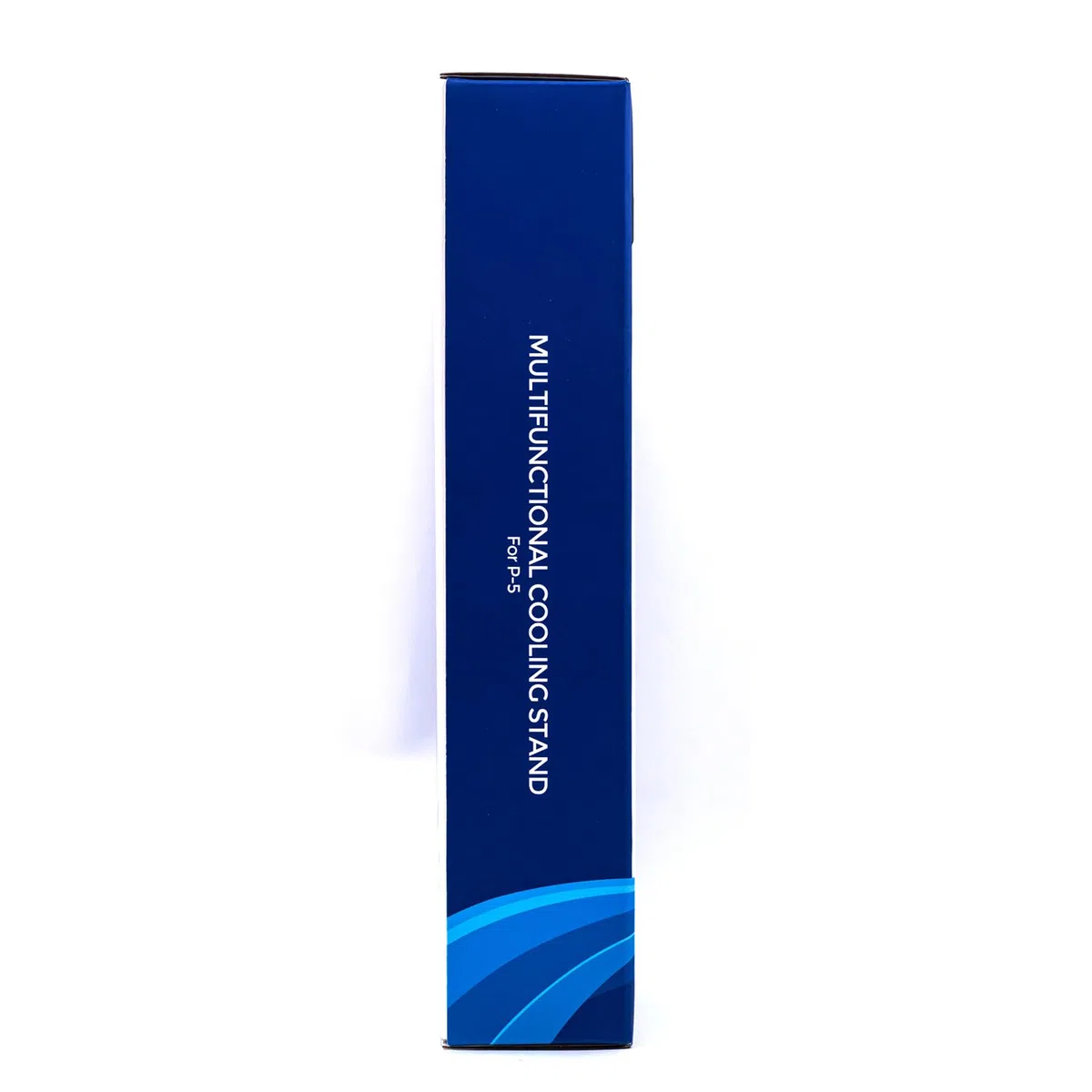 Mcbazel - Estación de Carga Vertical para Consola PS5, Soporte Multifuncional con luz Azul y LED, Carga rápida para mandos de Juego para Consola PS5 - Blanco (no para PS5 Slim)