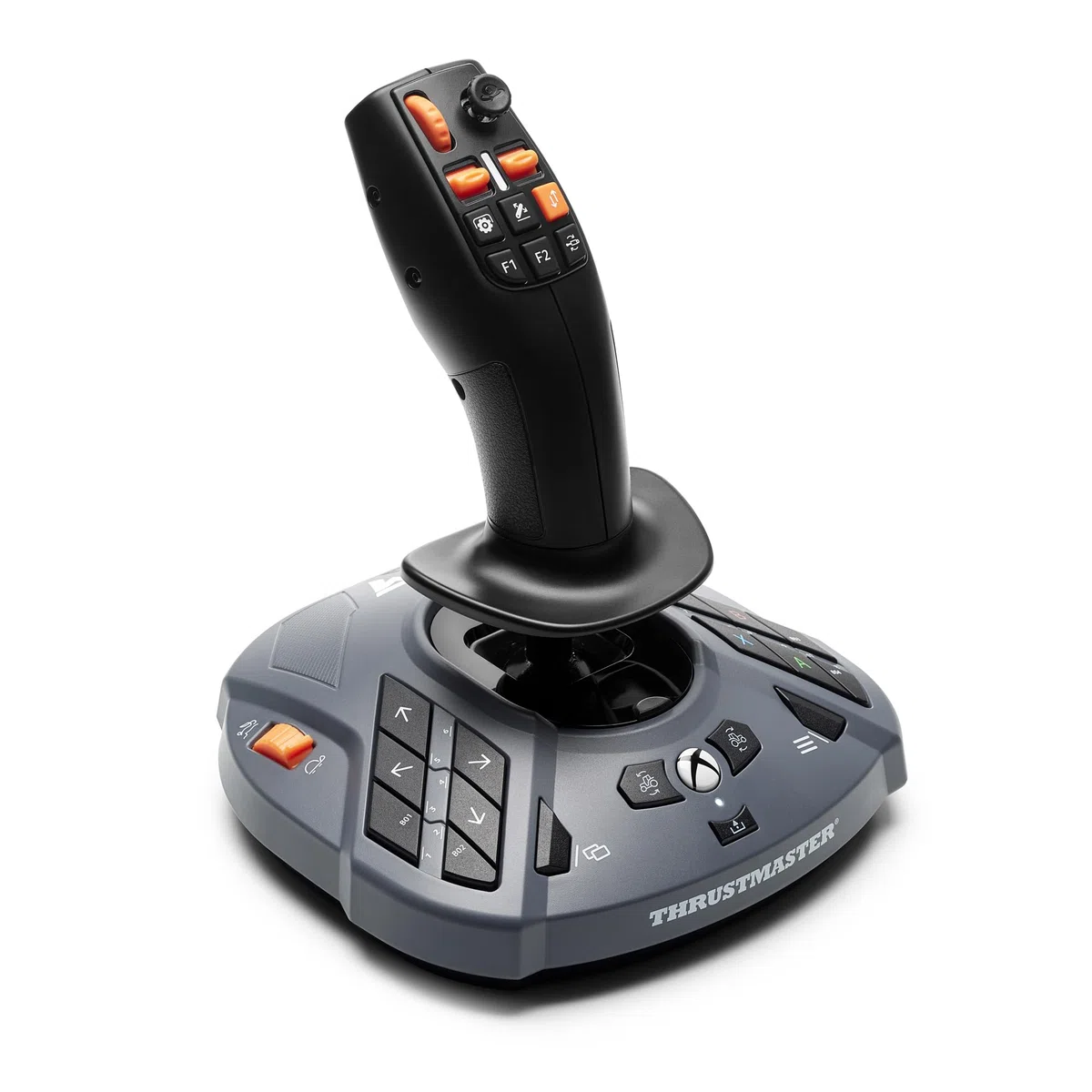 Thrustmaster SimTask FarmStick - Joystick para Simulación Agrícola y Maquinaria Pesada para Xbox Series X|S y PC (33 Botones de Acción, Control de Brazos Hidráulicos, Licencia Oficial) Negro