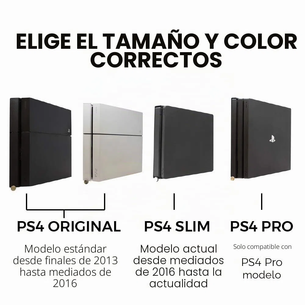 HumanCentric - Soporte para PS4