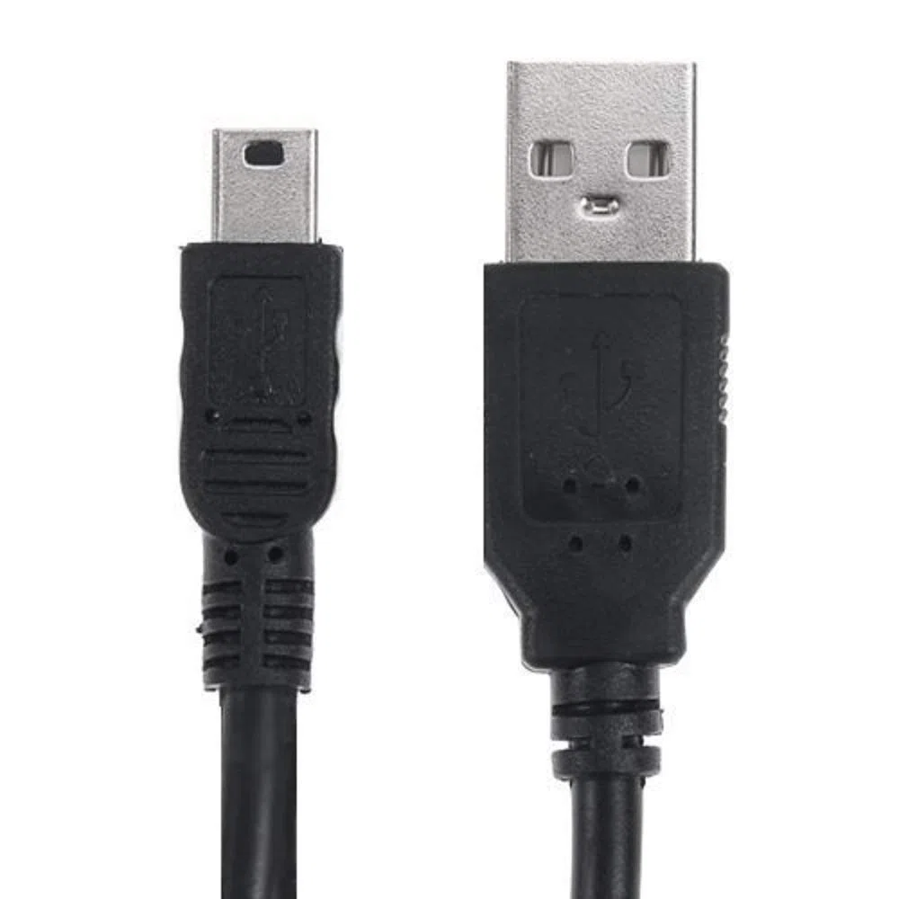 Dragon Trading® Cable USB de juegos y carga para Sony Playstation 3, PS3, (extra largo, 3 m, chapado en oro, 2 unidades)