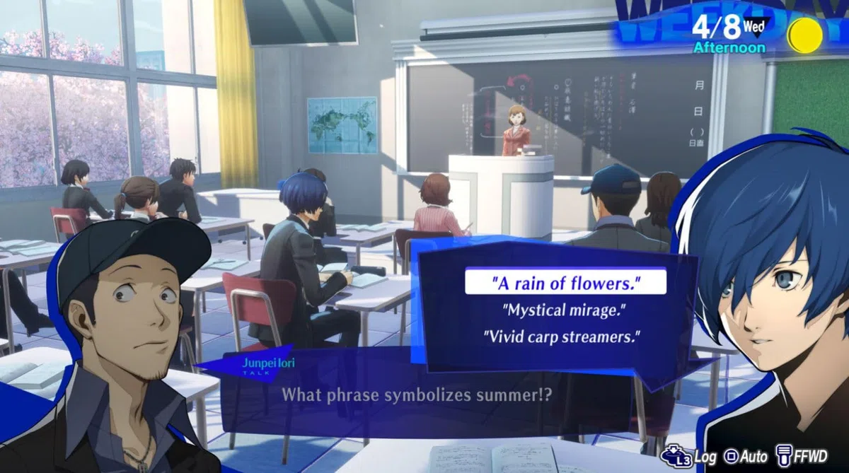Persona 3 Reload XSRX ESP