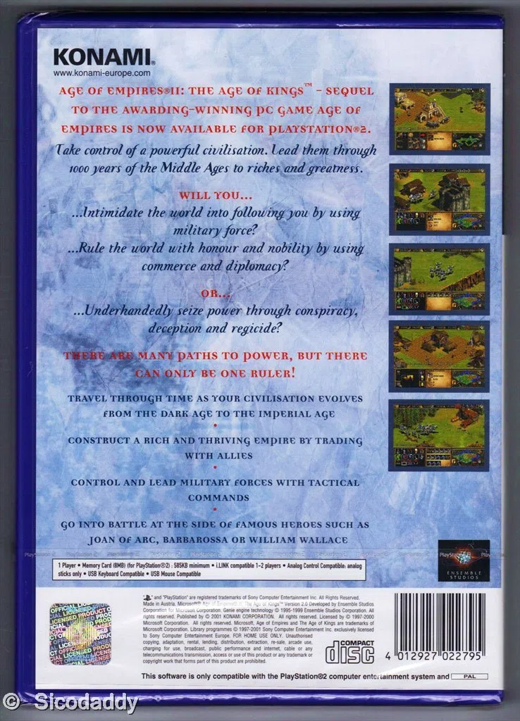 Age of Empires II: the Age of Kings
