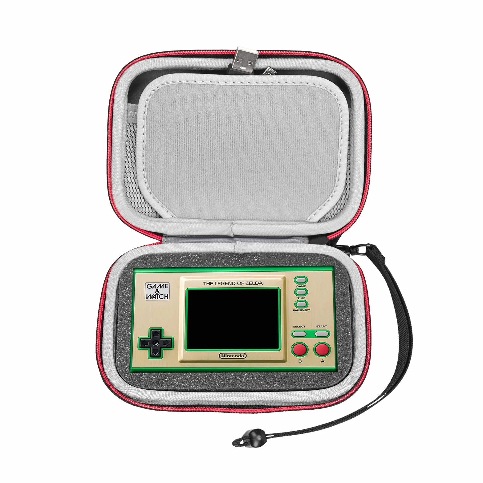 RLSOCO Funda para Game&Watch: The Legend of Zelda/Super Mario Bros/Game Watch SM Bros System