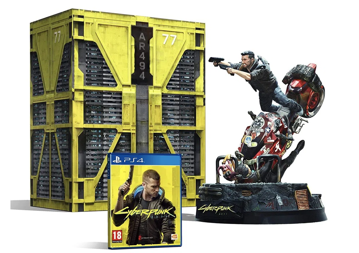 BANDAI NAMCO Entertainment Cyberpunk 2077 Collector's Edition vídeo - Juego (PlayStation 4, RPG (juego de rol))