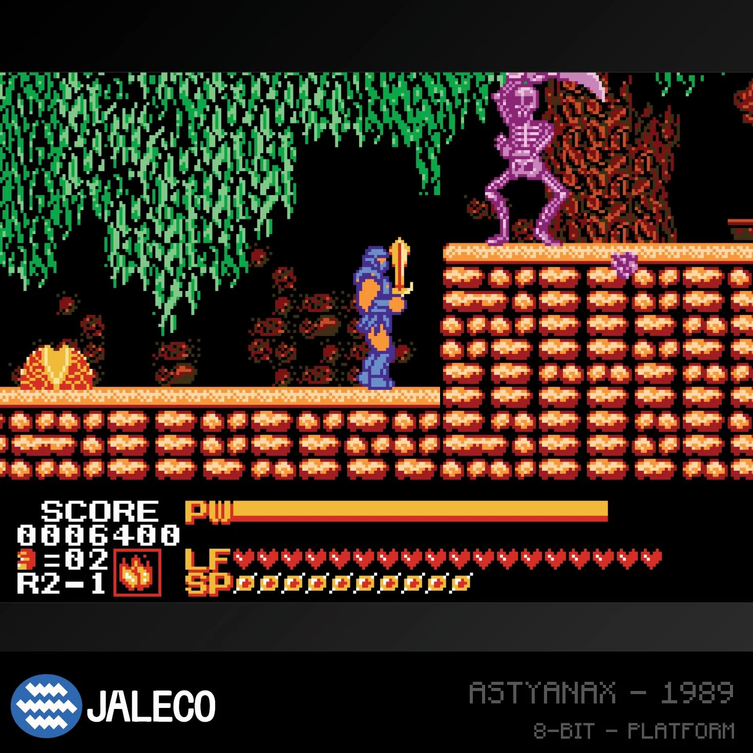 Blaze Entertainment Cartucho Evercade Jaleco Collection 1