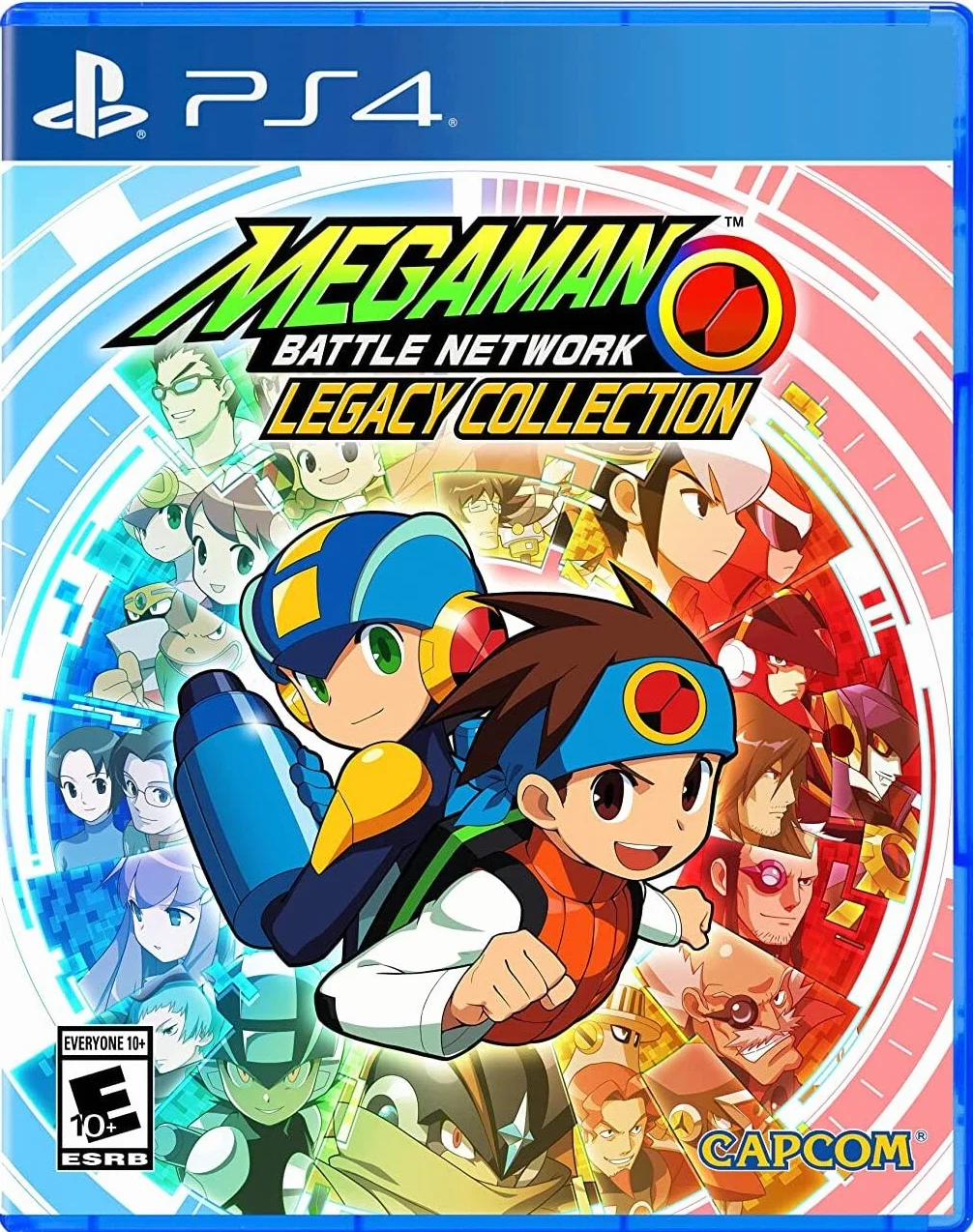 Mega Man Battle Network Legacy Collection for PlayStation 4 [USA]