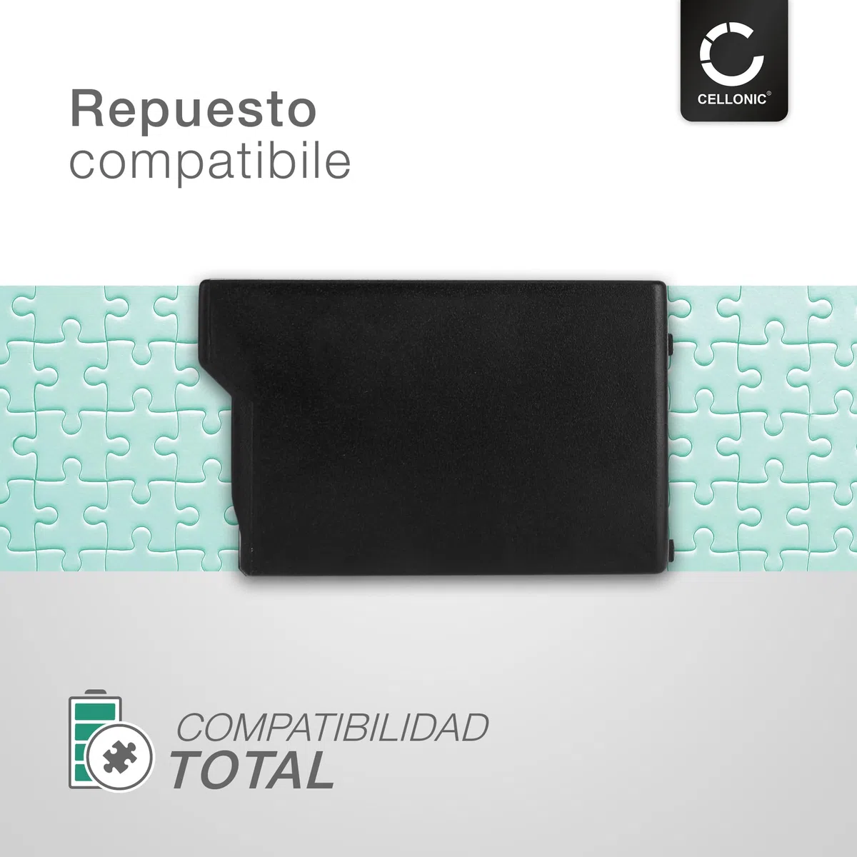 CELLONIC 2X Batería para Videoconsola Compatible con Sony PSP 1, PSP-110 - (1800mAh, 3.7V)