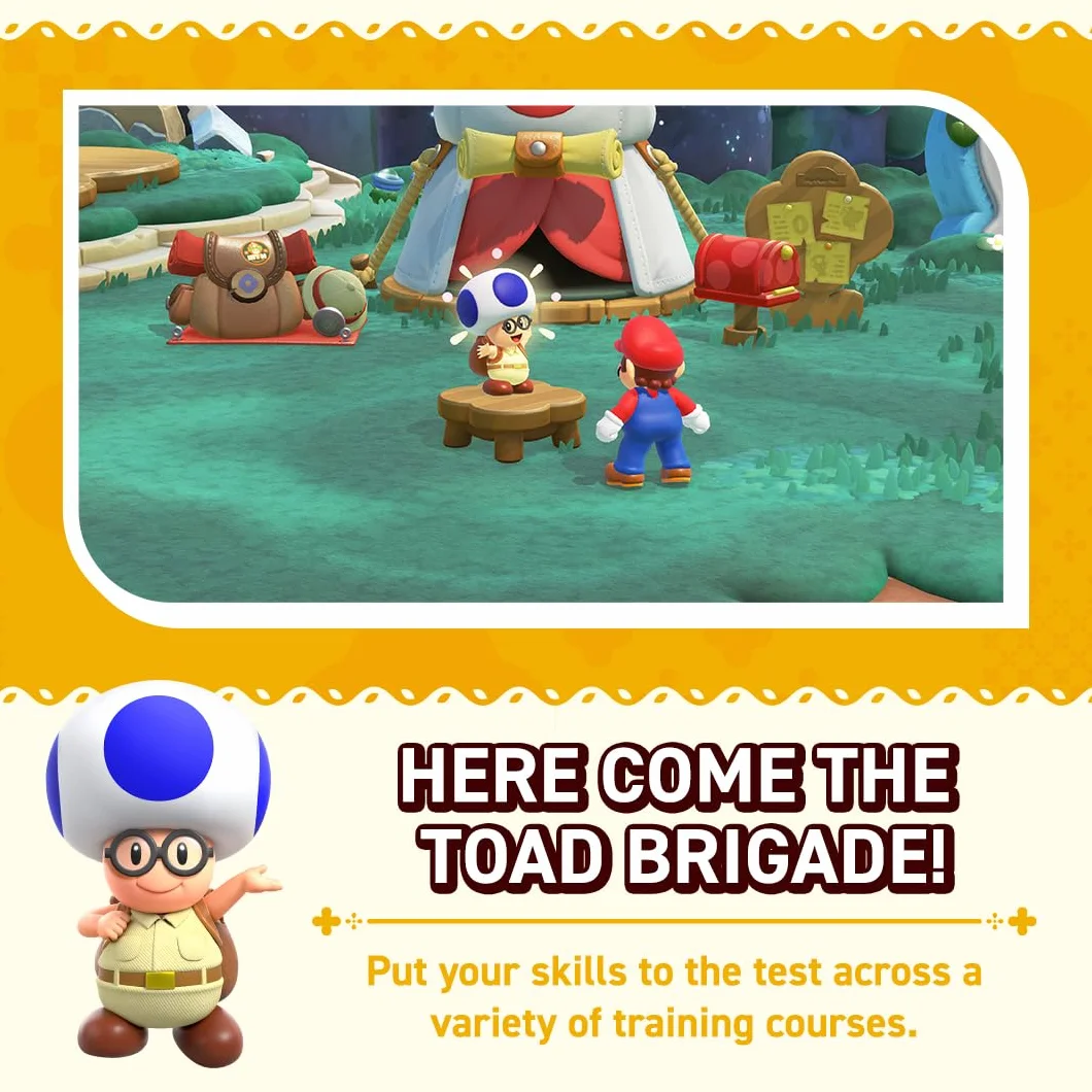 Super Mario Bros. Wonder - Carpeta Switch 2 Edition