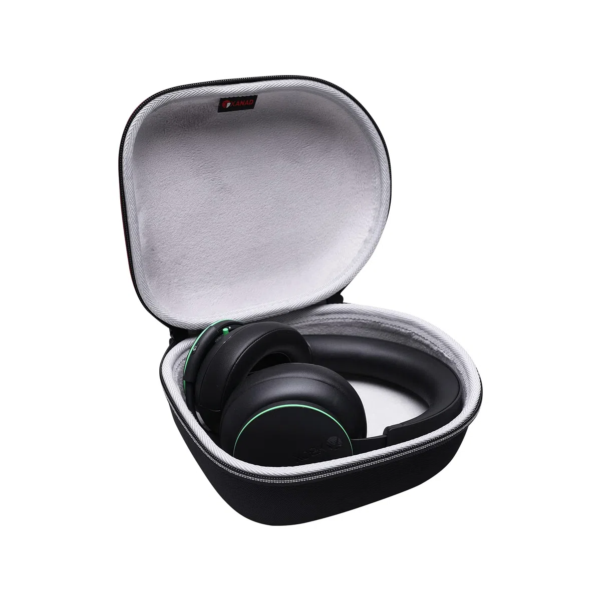 XANAD Funda para JBL Tune, JBL Live, Sony, Beats, Philips, Bose, Panasonic, Xbox Wireless SteelSeries, Razer Headset Bluetooth Headphones Portátil Bolsa（Grey）