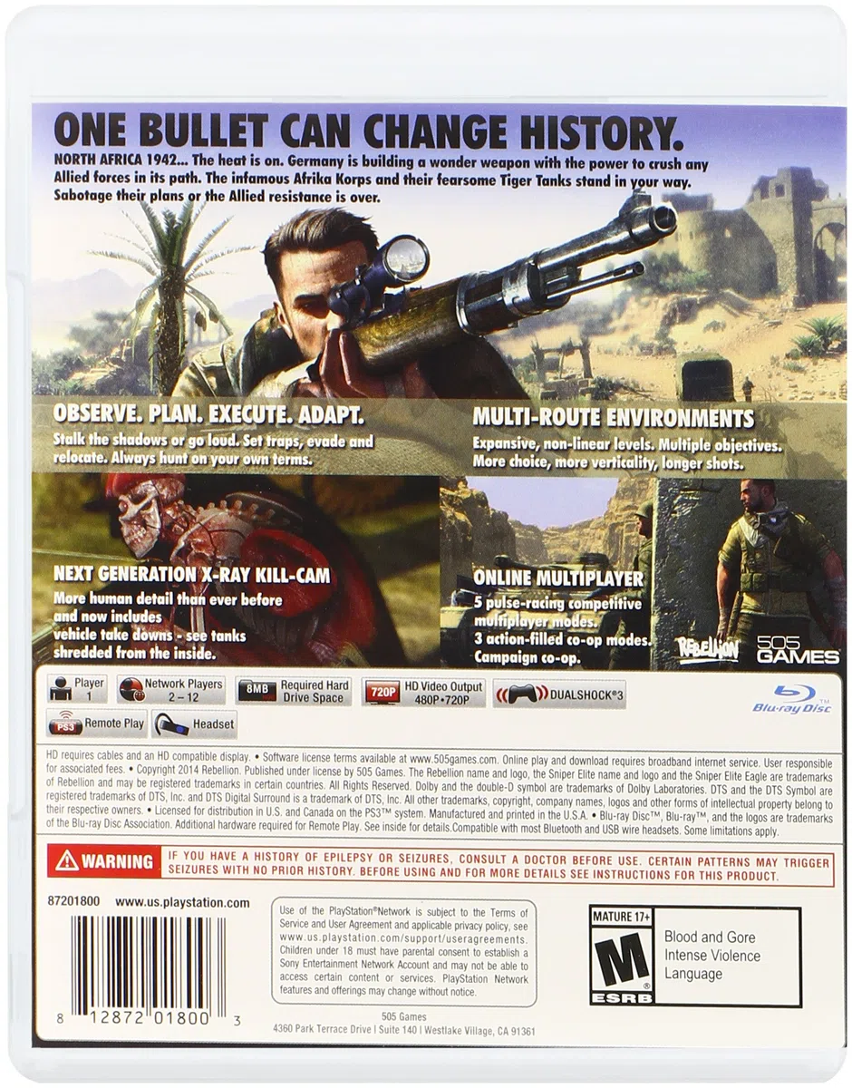 Sniper Elite V3