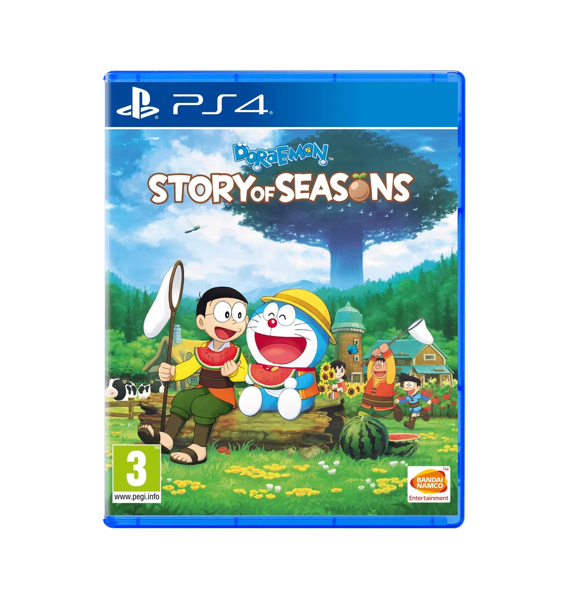 Doraemon Story Of Seasons
