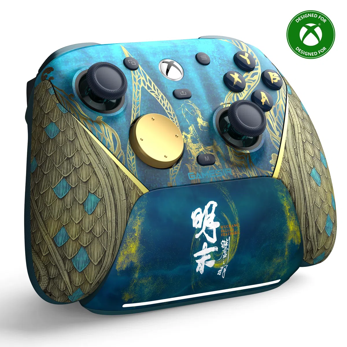 GameSir G7 Pro Mando de Juego Inalámbrico para Xbox Series X|S, Xbox One, Windows PC, Android, Mando con Jack de Audio 3.5mm, Gatillos Analógicos de Efecto Hall, Palancas TMR【Edición Wuchang: Fallen】